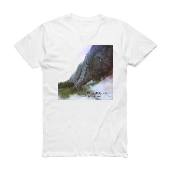Emancipator Safe In The Steep Cliffs Album Cover T-Shirt White