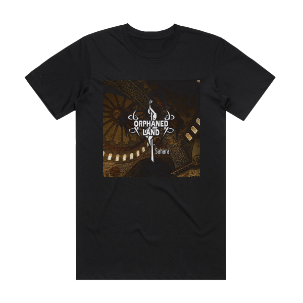 Orphaned Land Sahara Album Cover T-Shirt Black