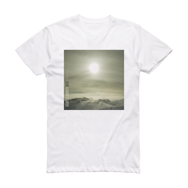 Destroy the Runner Saints Album Cover T-Shirt White