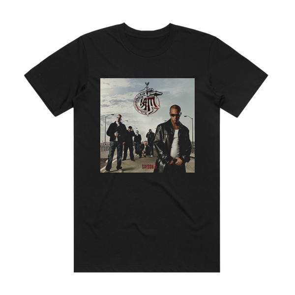 IAM Saison 5 Album Cover T-Shirt Black