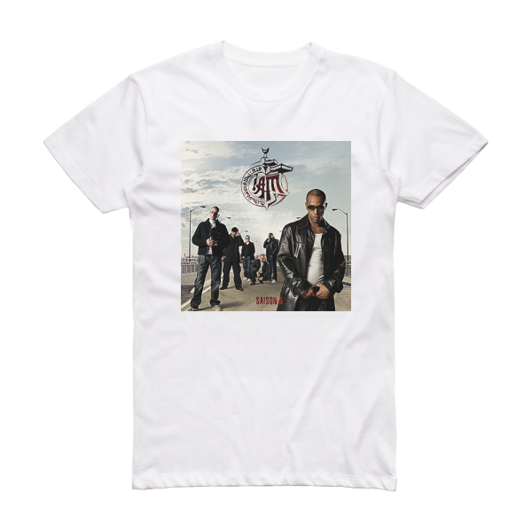 IAM Saison 5 Album Cover T-Shirt White