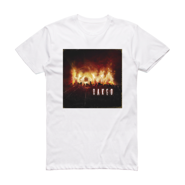 Koma Sakeo Album Cover T-Shirt White