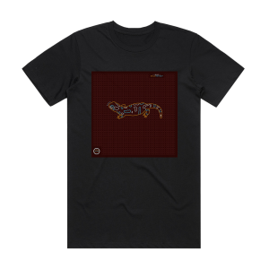 ISAN Salamander Album Cover T-Shirt Black