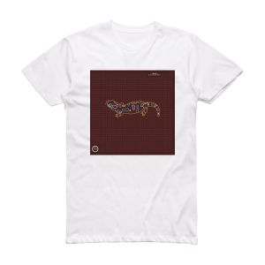 ISAN Salamander Album Cover T-Shirt White