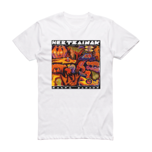 Hertzainak Salda Badago Album Cover T-Shirt White