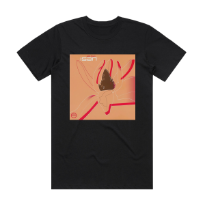 ISAN Salle Disan Album Cover T-Shirt Black