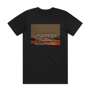 Anders Nilsen Salsa Tequila Album Cover T-Shirt Black