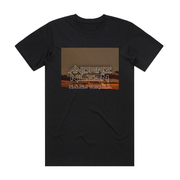 Anders Nilsen Salsa Tequila Album Cover T-Shirt Black