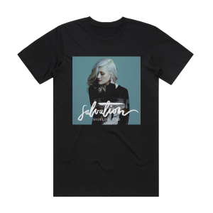 Madeline Juno Salvation Album Cover T-Shirt Black
