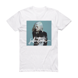 Madeline Juno Salvation Album Cover T-Shirt White