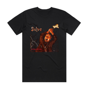 La Polla Records Salve Album Cover T-Shirt Black