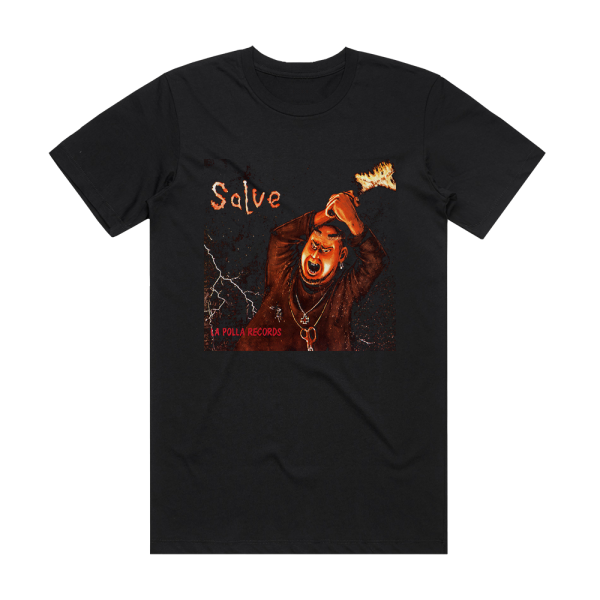 La Polla Records Salve Album Cover T-Shirt Black