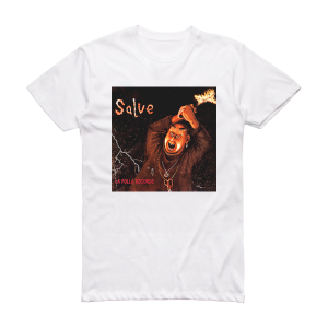 La Polla Records Salve Album Cover T-Shirt White
