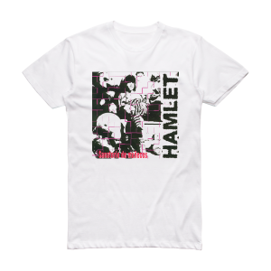 Hamlet Sanatorio De Muecos Album Cover T-Shirt White
