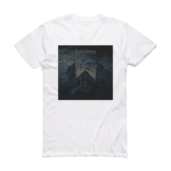 Katatonia Sanctitude Album Cover T-Shirt White