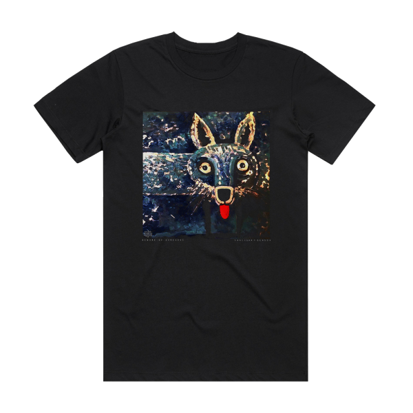 Beware of Darkness Sanctuary Season Album Cover T-Shirt Black