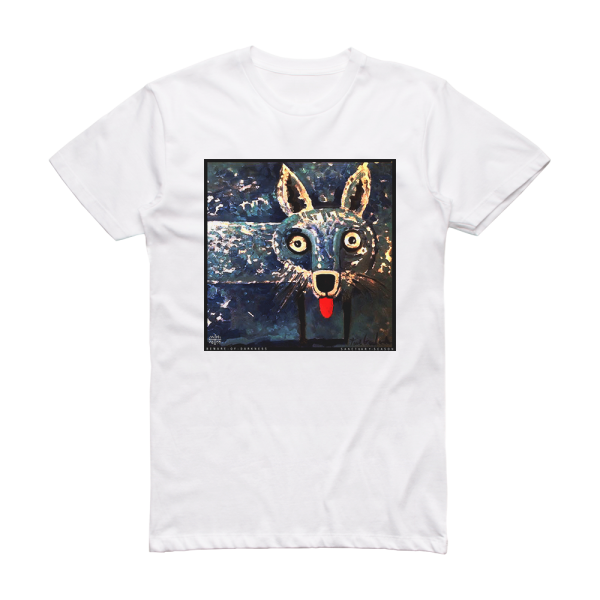Beware of Darkness Sanctuary Season Album Cover T-Shirt White