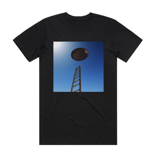 Nothing’s Carved In Stone Sands Of Time Album Cover T-Shirt Black