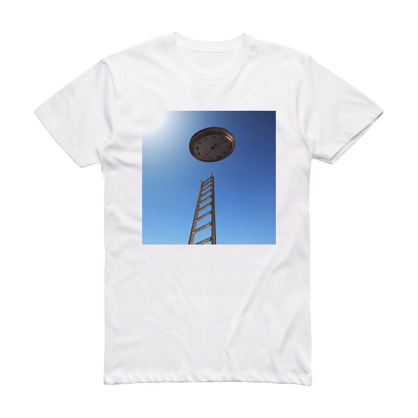 Nothing’s Carved In Stone Sands Of Time Album Cover T-Shirt White