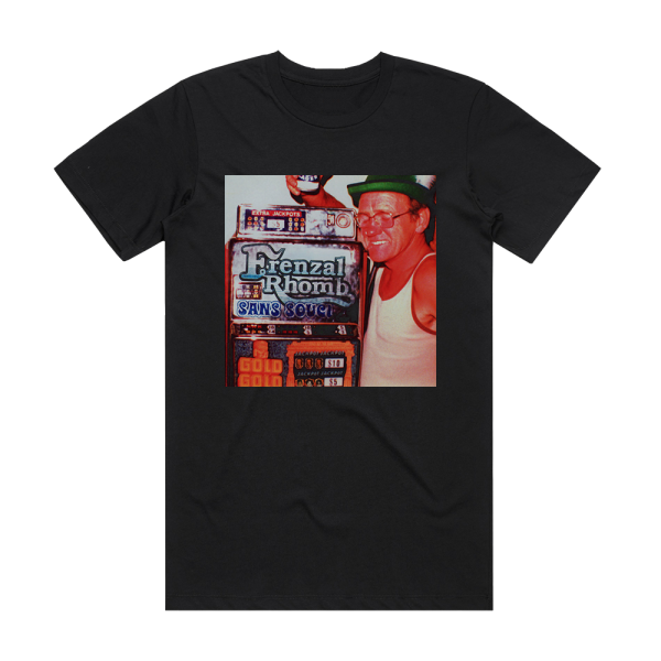 Frenzal Rhomb Sans Souci Album Cover T-Shirt Black