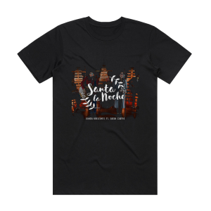 Banda Horizonte Santa La Noche Album Cover T-Shirt Black