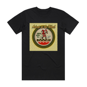 Asleep at the Wheel Santa Loves To Boogie Album Cover T-Shirt Black