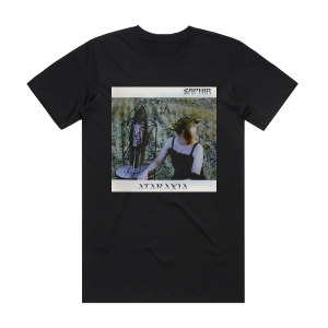 Ataraxia Saphir Album Cover T-Shirt Black