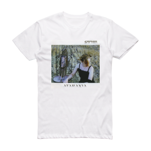 Ataraxia Saphir Album Cover T-Shirt White