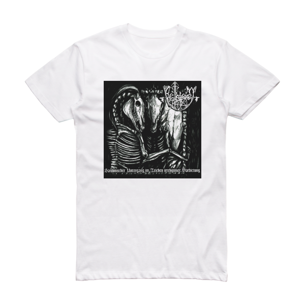 Bethlehem Sardonischer Untergang Im Zeichen Irreligiser Darbietung Album Cover T-Shirt White