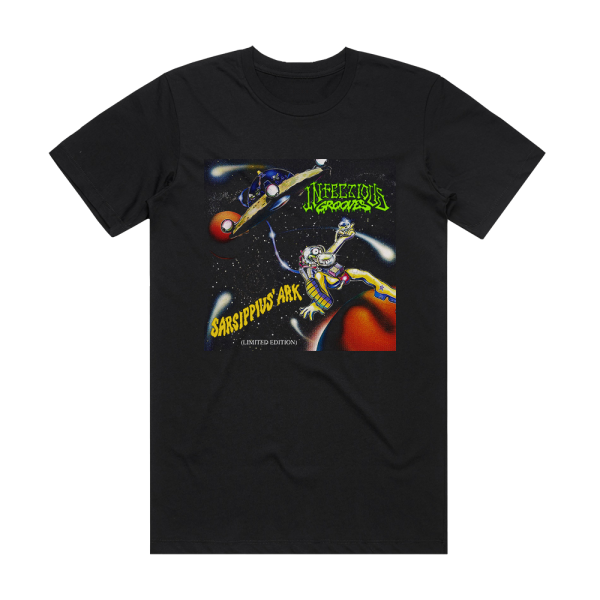 Infectious Grooves Sarsippius Ark 2 Album Cover T-Shirt Black