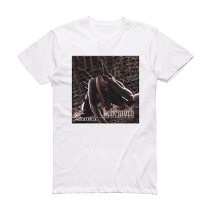 Behemoth Satanica 2 Album Cover T-Shirt White