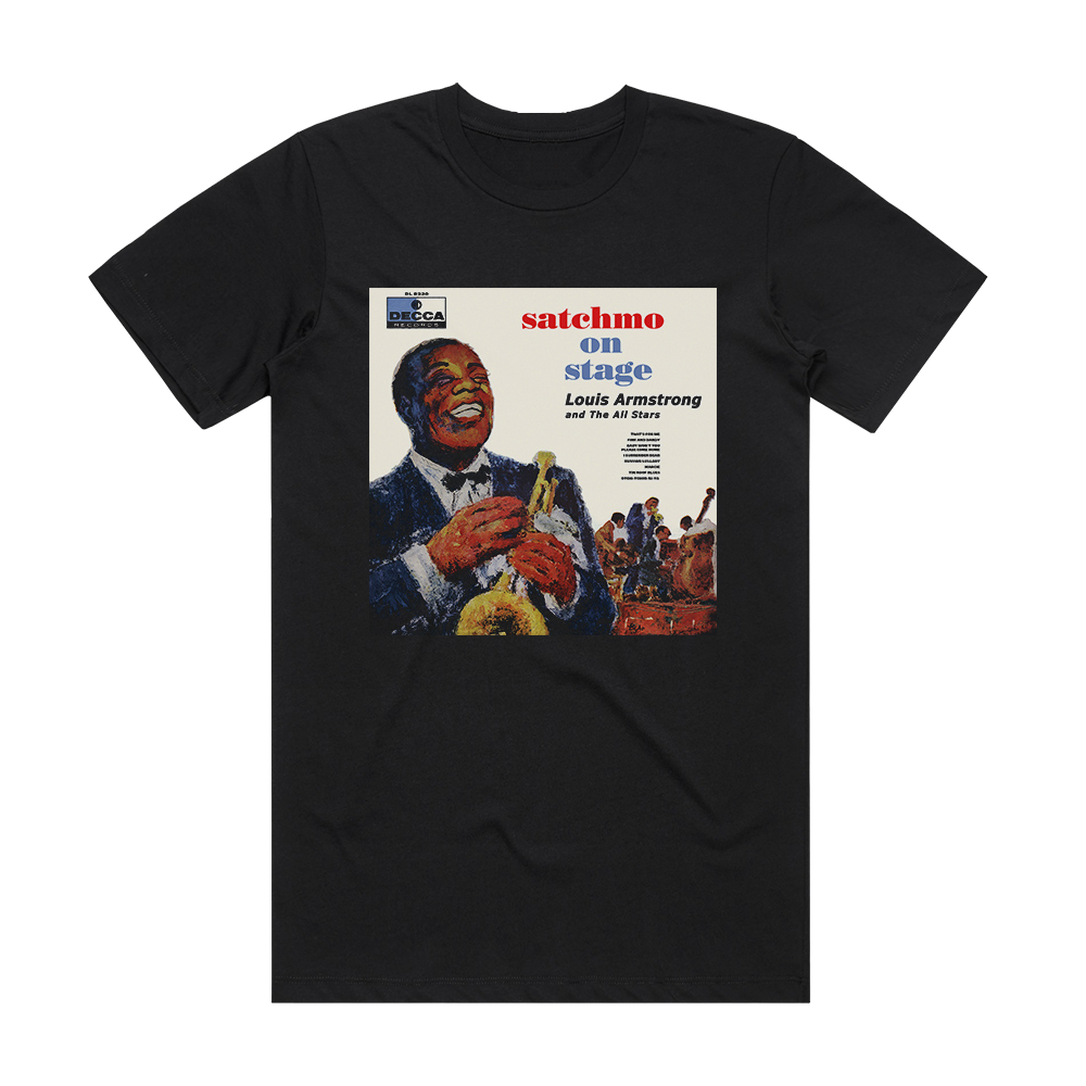 Louis - Louis Armstrong - T-Shirt