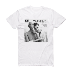 Morrissey Satellite Of Love Live Album Cover T-Shirt White