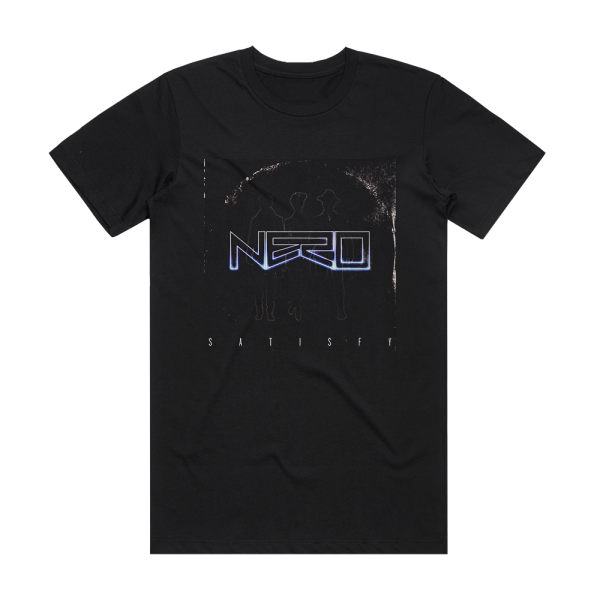 Nero Satisfy Album Cover T-Shirt Black