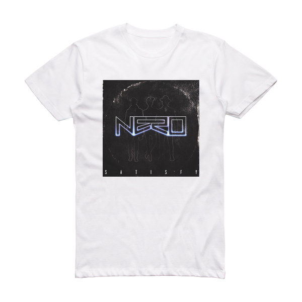 Nero Satisfy Album Cover T-Shirt White