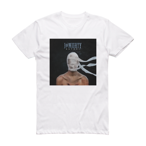 I the Mighty Satori Album Cover T-Shirt White