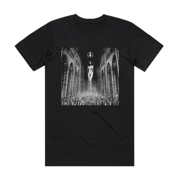 Lacrimosa Satura Album Cover T-Shirt Black