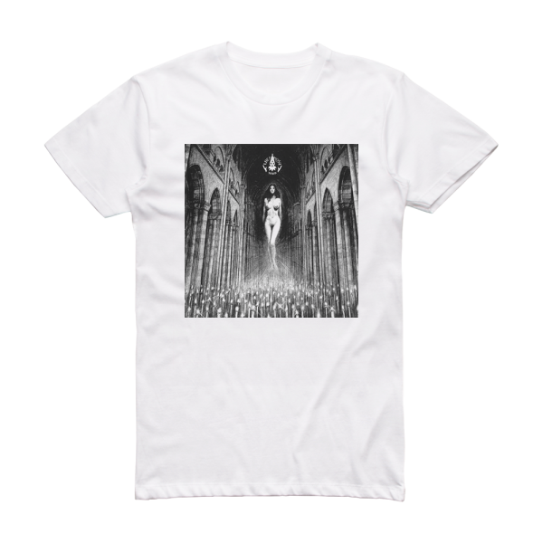 Lacrimosa Satura Album Cover T-Shirt White – ALBUM COVER T-SHIRTS