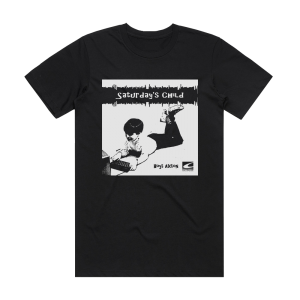 Hoyt Axton Saturdays Child 2 Album Cover T-Shirt Black