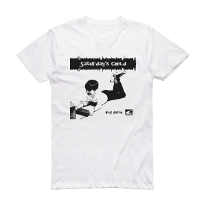 Hoyt Axton Saturdays Child 2 Album Cover T-Shirt White