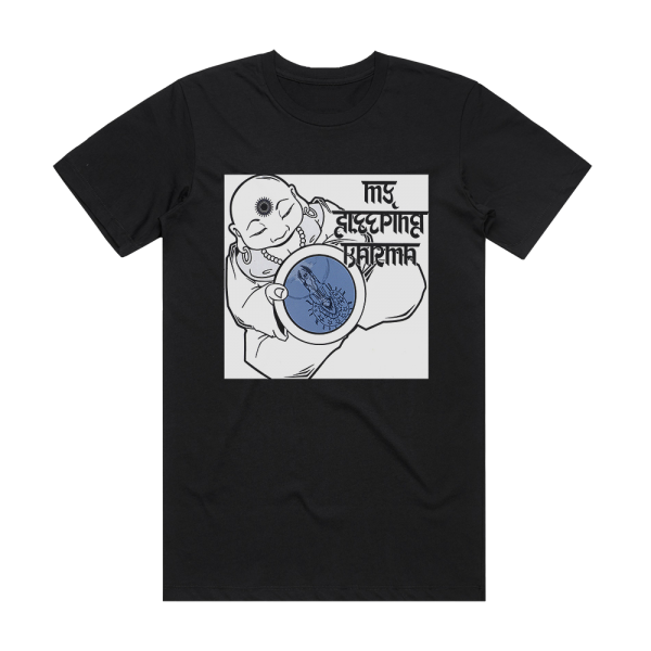 My Sleeping Karma Satya Album Cover T-Shirt Black