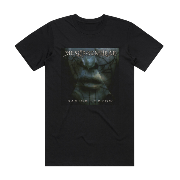 Mushroomhead Savior Sorrow Album Cover T-Shirt Black