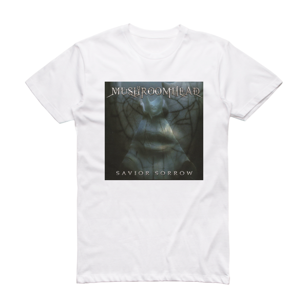 Mushroomhead Savior Sorrow Album Cover T-Shirt White