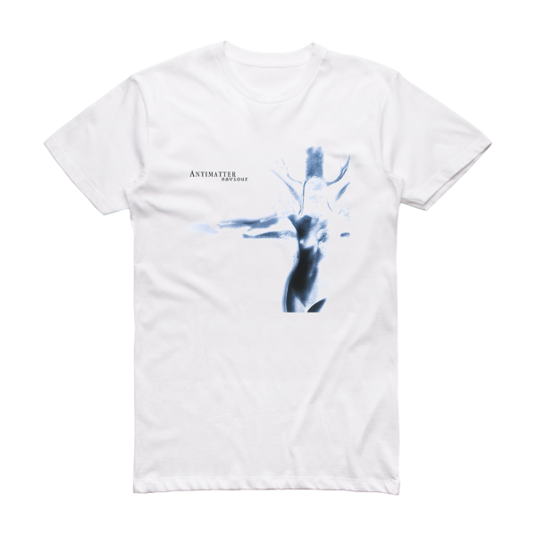 Antimatter Saviour Album Cover T-Shirt White