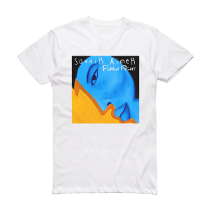 Florent Pagny Savoir Aimer Album Cover T-Shirt White