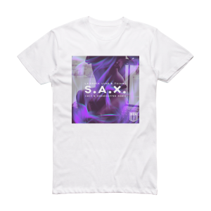 Laidback Luke Sax Original Mix 2 Album Cover T-Shirt White