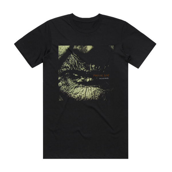 Paradise Lost Say Just Words 2 Album Cover T-Shirt Black