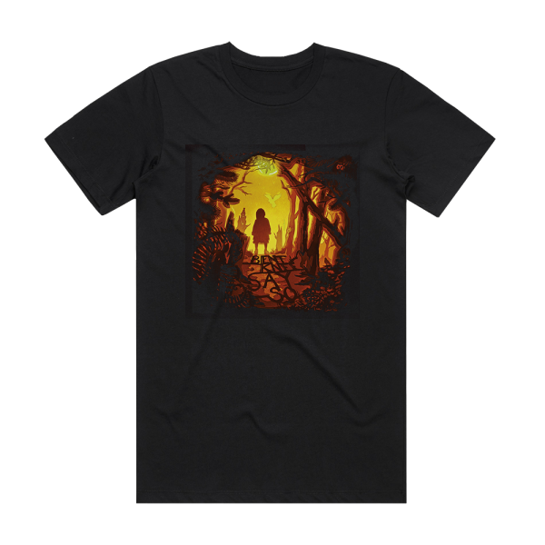 Bent Knee Say So Album Cover T-Shirt Black