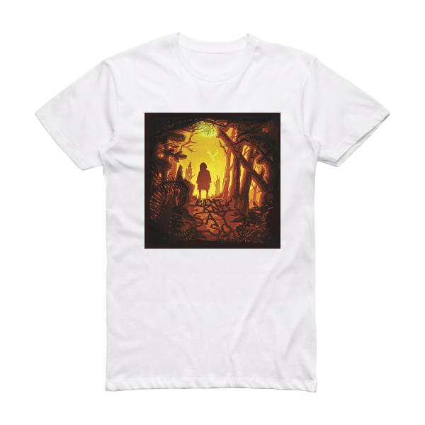 Bent Knee Say So Album Cover T-Shirt White