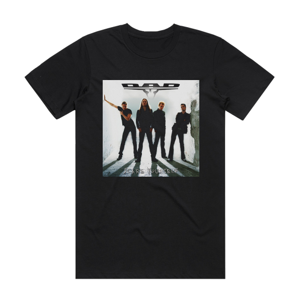 D-A-D Scare Yourself Album Cover T-Shirt Black